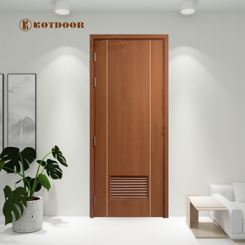 Cửa gỗ công nghiệp MDF Veneer