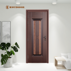 Cửa thép vân gỗ 1 cánh Classic